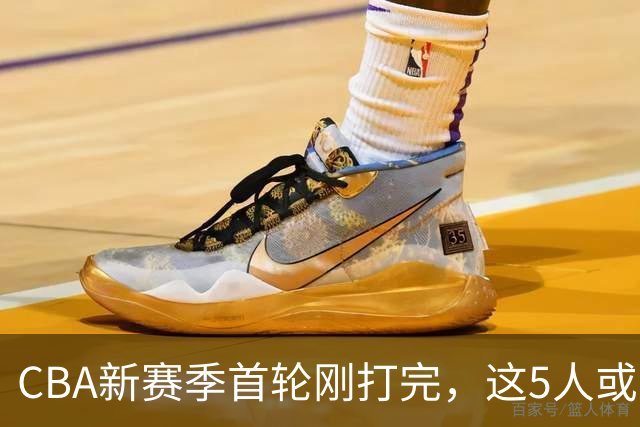 CBA新赛季首轮刚打完，这5人或退出男篮国家队，胡明轩领衔，2大内线被高估